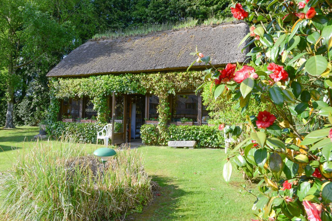 Logis Hotel Restaurant Manoir De L'Acherie Sainte-Cécile Eksteriør billede