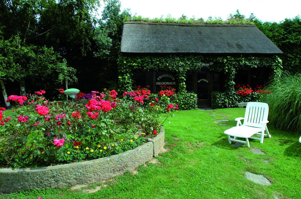 Logis Hotel Restaurant Manoir De L'Acherie Sainte-Cécile Eksteriør billede
